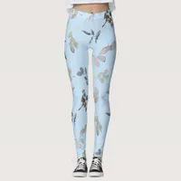 Waterflower Leaf Leggings