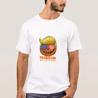 Trumpkin Usa Make Halloween Great Again Funny T-Shirt