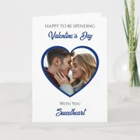 Personalized Photo Valentine's Day | My Favorite  Card