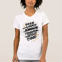 Divine Embrace: A Message of Faith and Redemption T-Shirt