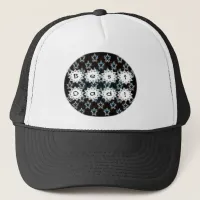 Best Dad with Neon Stars Trucker Hat