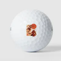 Unicorns Warriors Golf Balls