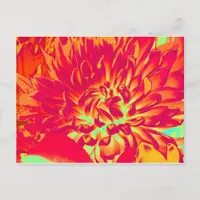 Digital Art Flower Postcard