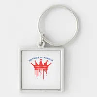 No Kings In America II Classic Keychain