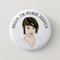 Hello, I'm Nurse Add Name Button