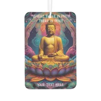 Drive with a peaceful mind air freshener