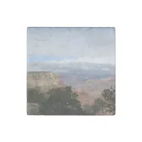 Clouds over Grand Canyon Stone Magnet