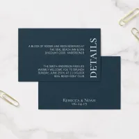 Simple Minimalist Elegant Understated Text Wedding