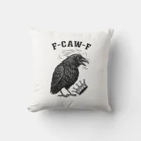 F Caw F No Kings In America Creative Style Throw Pillow