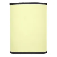 Custom Lamp Shade Light Yellow