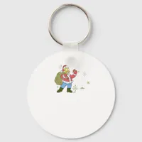 The Simpsons Christmas Tis The Jelly Season Keychain