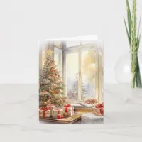 Secret Santa Merry Christmas Card