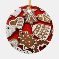 Gingerbread Cookies Ornament