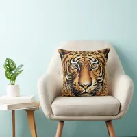 Wildlife & Nature Wrapping Paper Throw Pillow