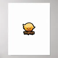 Trumpkin Classic – Retro Costume Slogan Poster
