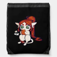Goblincore Ariral Classic Drawstring Bag