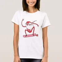 Funny Flying Santa T-Shirt