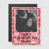 Customizable Photo and Text Valentine's Day Card