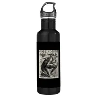 Goblin Mode Goblincore Fairycore Medieval Grunge Stainless Steel Water Bottle