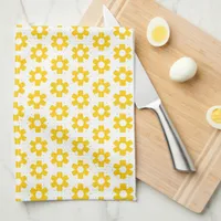 Kitchen Towel - Yellow Florets