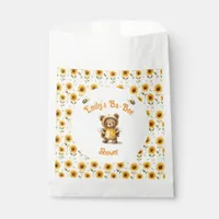 Cute Honey Bee Bear Ba-Bee Shower  Favor Bag