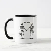 Till Death Do Us Part Classic – Funny Love Quote Mug