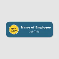 Multi Color Employee Magnetic Or Safety Pin Name Tag