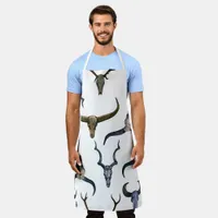 Deer Horn Pattern Apron