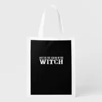 Must Season Of Witch Grocery Bag