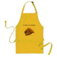 Apron - I'm King in My Kitchen!