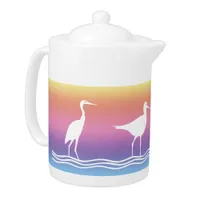 Teapot - Egrets at Twilight
