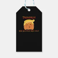 Trumpkin Make Halloween Great Again – Funny Costum Gift Tags