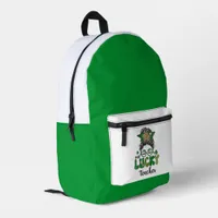 One Lucky Teacher - St. Patrick's Day Printed Backpack