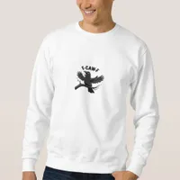 The Crow F-Caw-F (F Off) Essential Sweatshirt