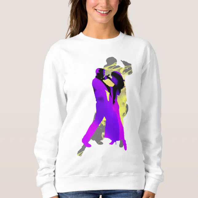 Argentine tango dancers sweatshirt