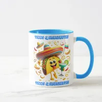 Taste of Mexico Tacos And Margaritas Mug