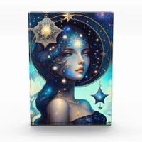Goddess of the Stars Photo Block