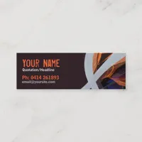 Abstract Crossings Profile card