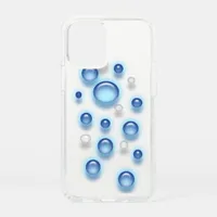 Speck Phone Case - Blue Bubbles