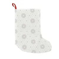 Patterned Small Christmas Stocking