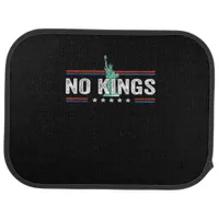 No Kings Day Retro Graphic Car Floor Mat