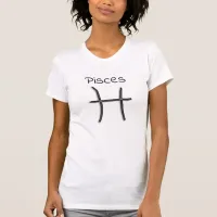 Pisces Horoscope Zodiac Astrological Sign T-Shirt