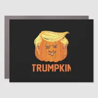 Halloween Pumpkins Funny Trumpkin Car Magnet