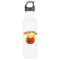 Halloween Trumpkin Make Halloween Great Again Stainless Steel Water Bottle