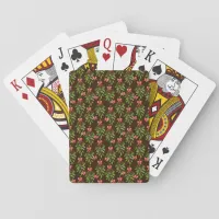 Christmas Hollies - Playing Cards