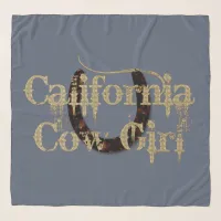 Rustic California Cowgirl Scarf