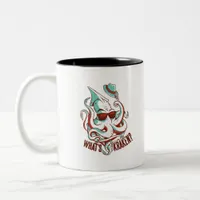 What's Kraken? Two-Tone Coffee Mug