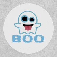 Boo Silly Funny Meme Patch