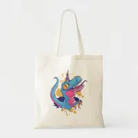 Unicornisaurus Tote Bag