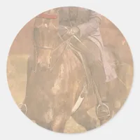 Saddlebred Dreams Classic Round Sticker